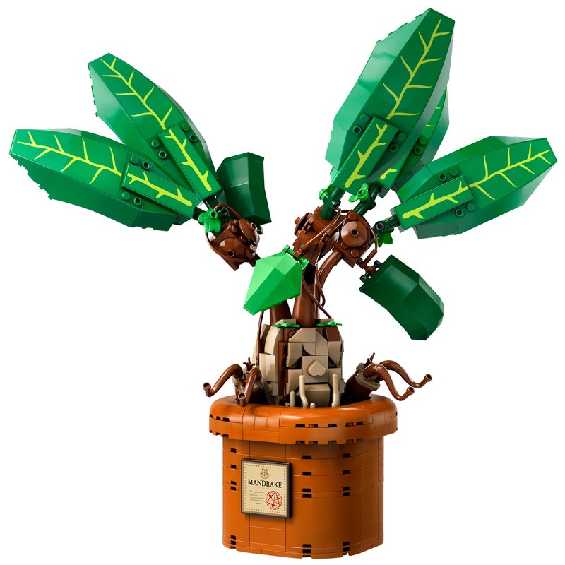 LEGO Harry Potter Mandrake Building Set (76433)