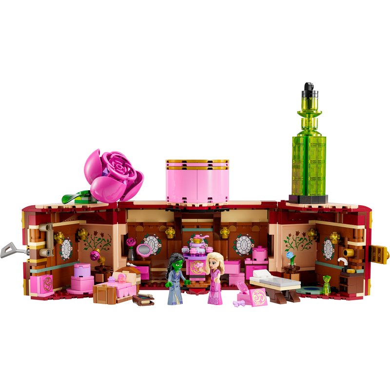 LEGO Wicked Glinda And Elphaba's Dormitory Collectible Toy Model (75683)