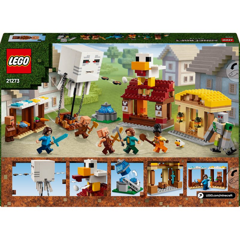 LEGO Minecraft Building Set 21273