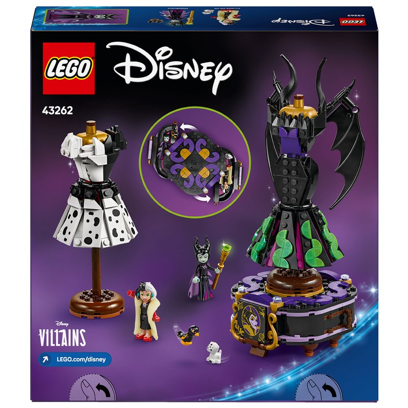 LEGO Disney Classic Building Set (43262)