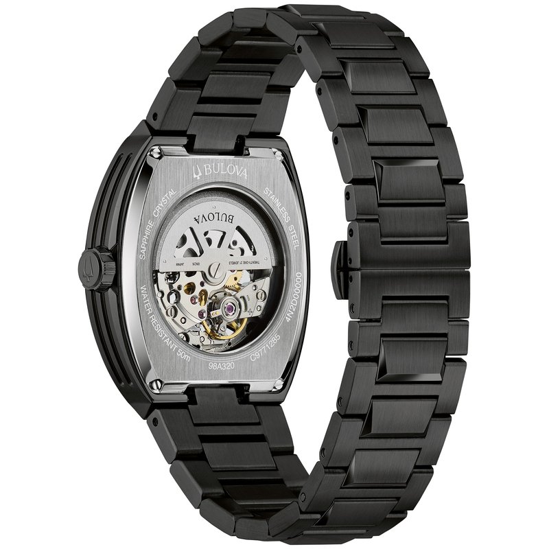 Bulova Men's Maquina Bracelet Automatic Watch
