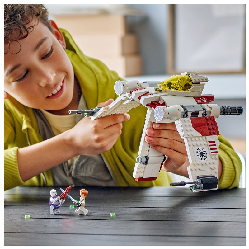 LEGO Star Wars V-19 Torrent Starfighter Building Set (75432)