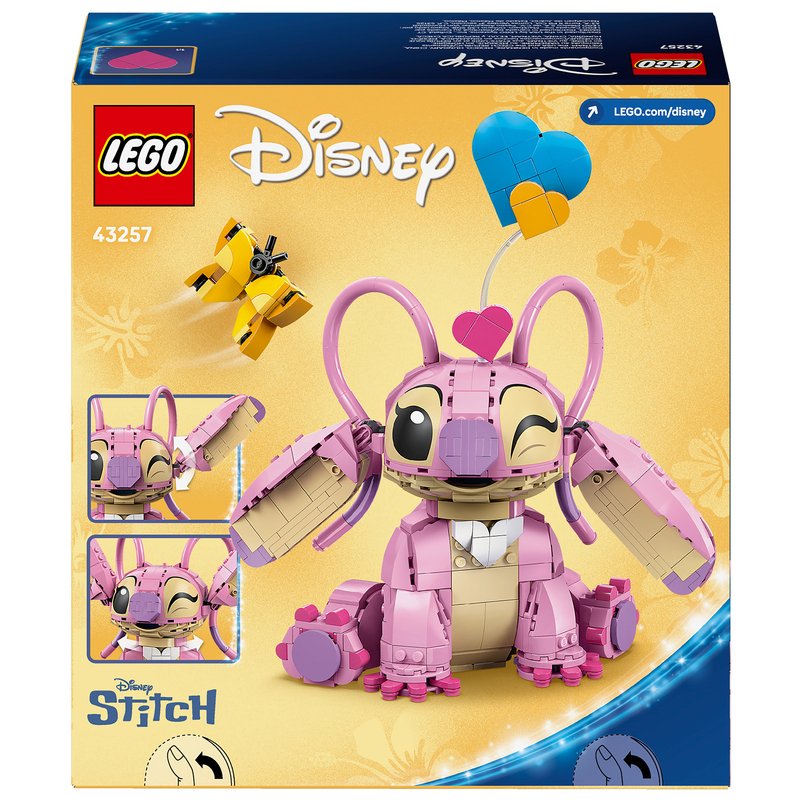LEGO Disney Stitch Angel Building Set (43257)