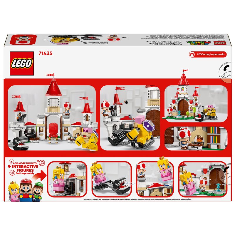 LEGO Super Mario Battle with Roy at Peach's Castle Building Set (71435)