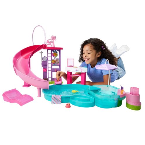 Barbie Dream Pool Playset