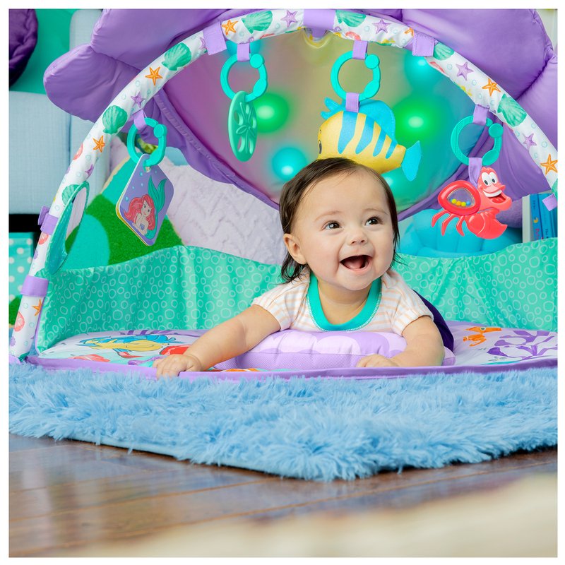 Disney Little Mermaid Ariel Gym 3 Disney Little Mermaid Ariel Gym