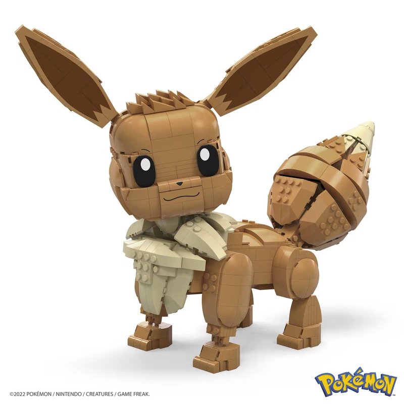 MEGA Construx Pokemon Jumbo Eevee Buildable Set