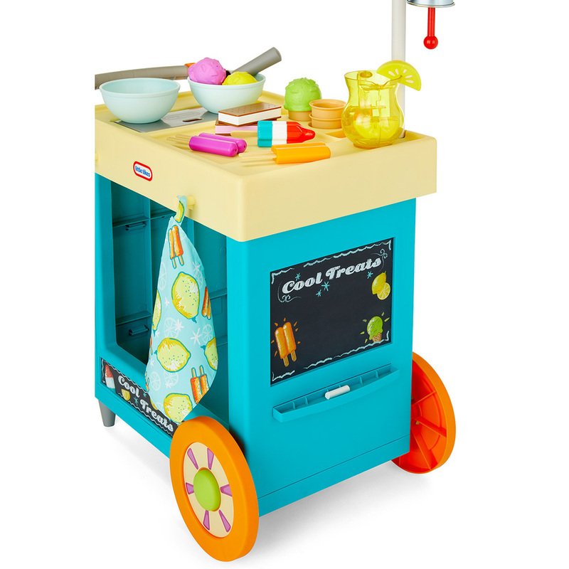 2-in-1 Lemonade and Ice Cream Stand