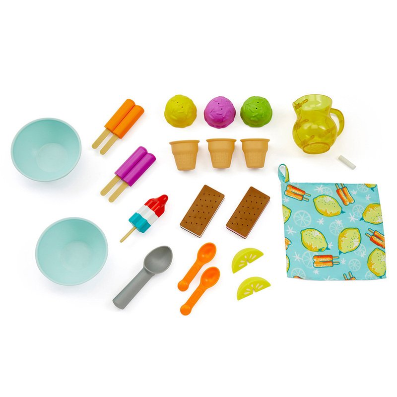 2-in-1 Lemonade and Ice Cream Stand 3 2-in-1 Lemonade and Ice Cream Stand