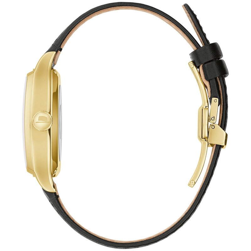 Bulova Men's Frank Sinatra Young At Heart Automatic Leather Strap Watch