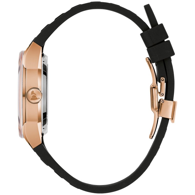 Bulova Men's Latin Grammy Rubber Automatic Watch