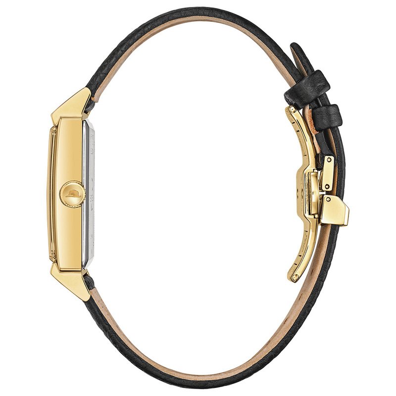 Bulova Men's Frank Sinatra My Way Leather Strap Watch