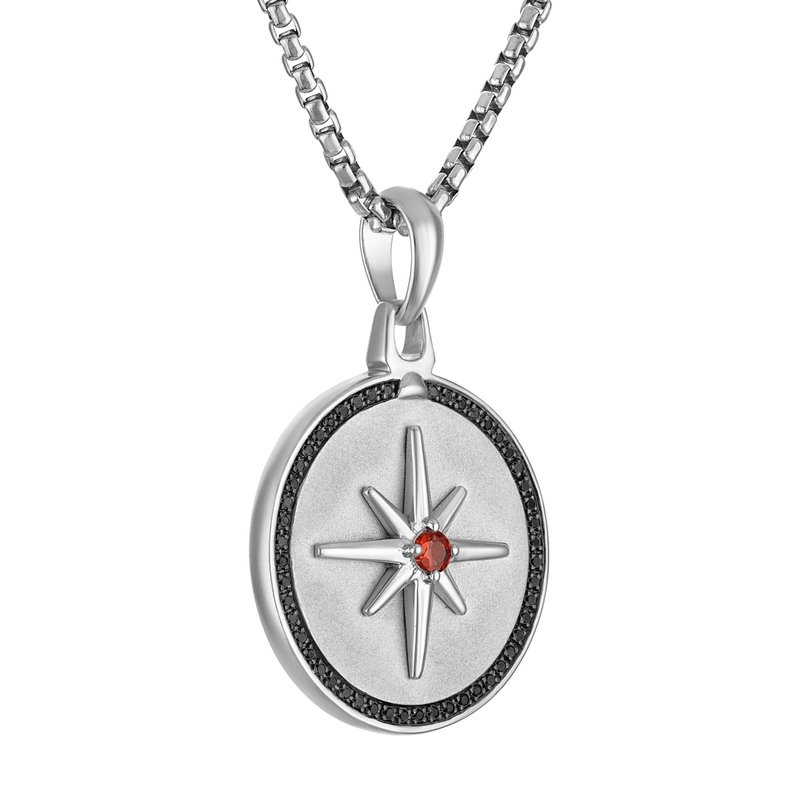 Bulova Men's Marc Anthony North Star Diamond Pendant