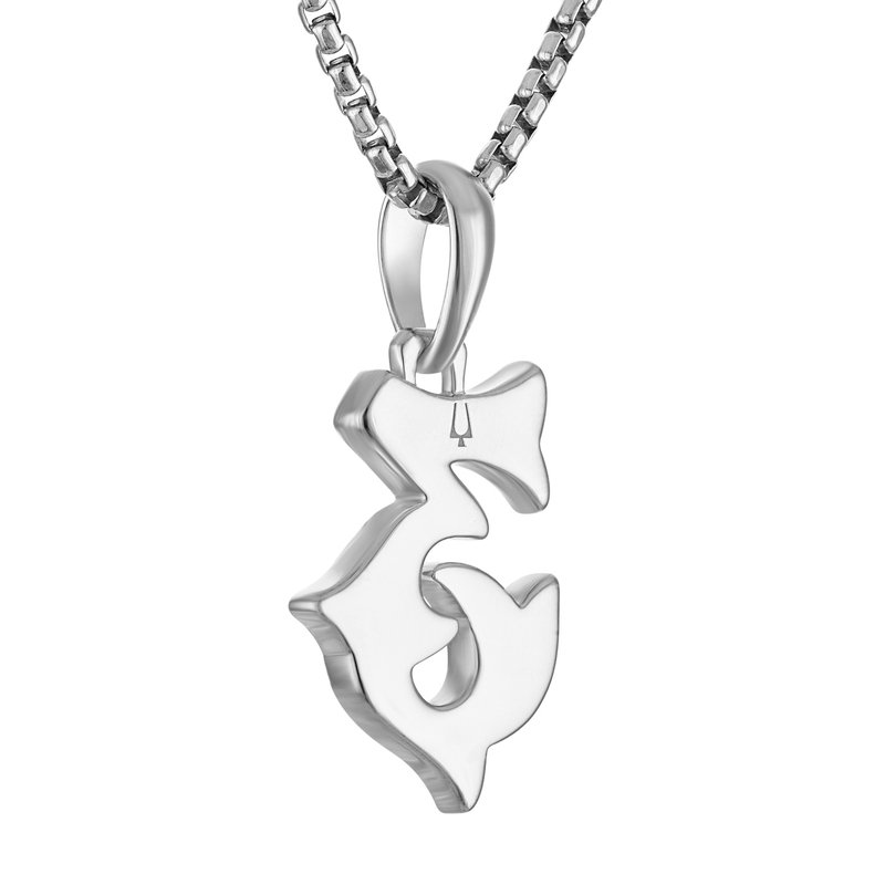 Bulova Men's Marc Anthony 5 Musical Amulet Diamond Pendant