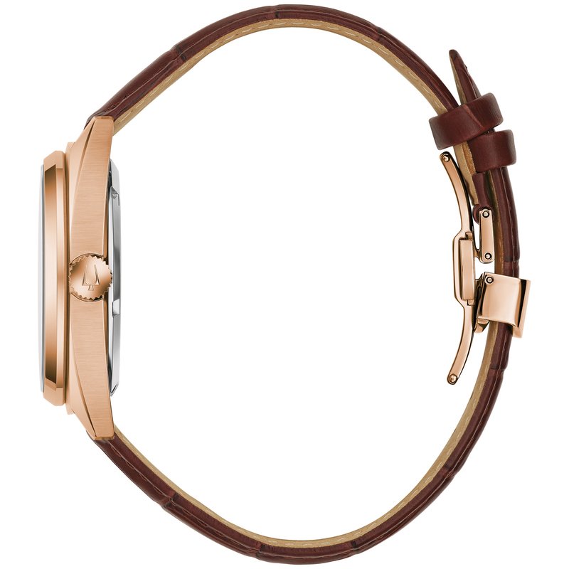 Bulova Men's Automatic Classic Strap Watch