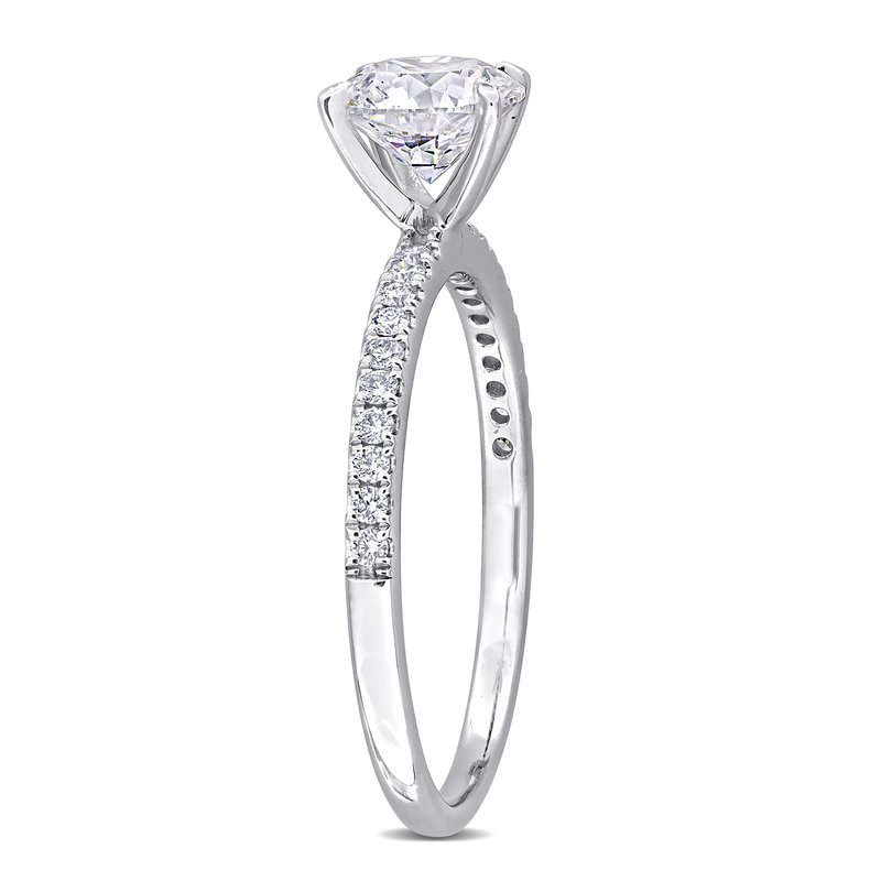 Created Forever 1 1/6 cttw Lab Grown Diamond Solitaire Engagement Ring