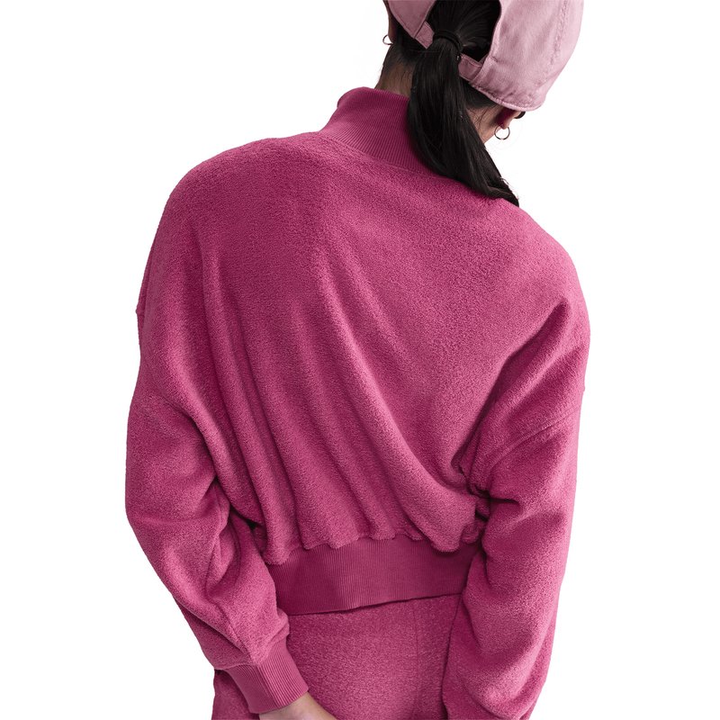 Nike Big Girls' Long Sleeve 2 Cozy Pullover Fleece Top