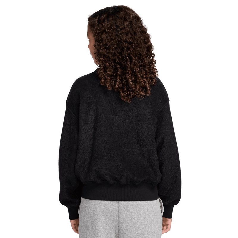 Nike Big Girls' Long Sleeve Cozy Fleece Top