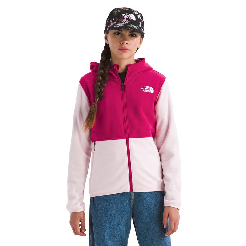 The North Face Big Girls' Glacier Fleece Jacket