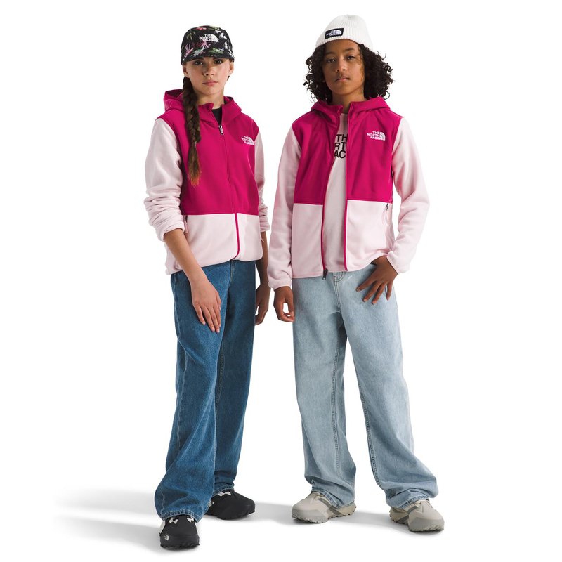 The North Face Big Girls' Glacier Fleece Jacket