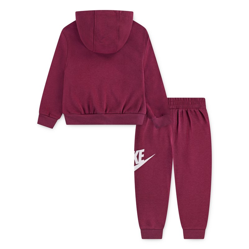 Nike Toddler Girls' Club Fleece Pullover Hoodie and Jogger Set