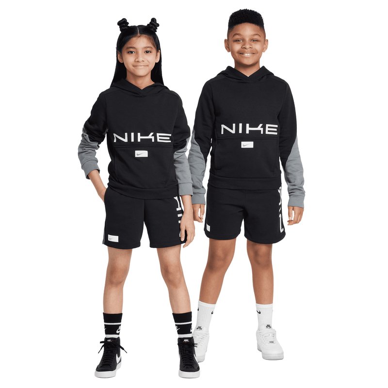 Nike Big Boys' Dri-FIT Swoosh Love Pull-Over Hoodie