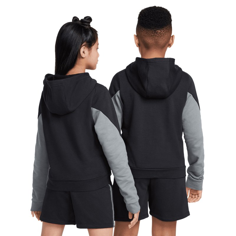 Nike Big Boys' Dri-FIT Swoosh Love Pull-Over Hoodie 3 Nike Big Boys' Dri-FIT Swoosh Love Pull-Over Hoodie