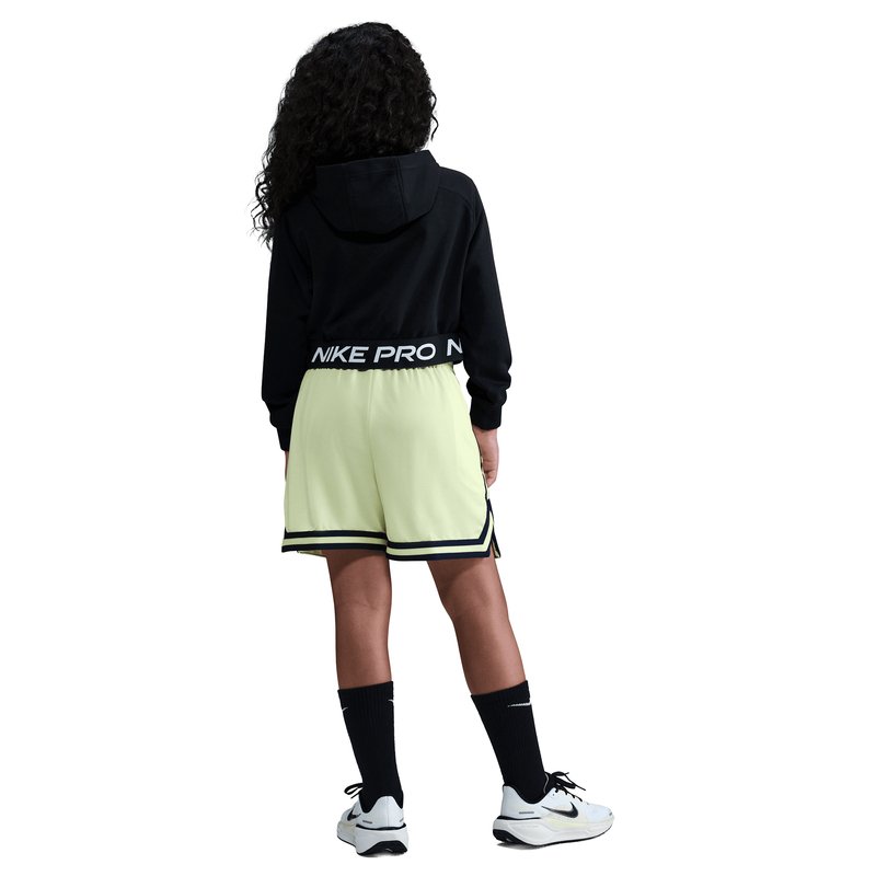 Nike Big Girls' Pro Essential Fleece Zull Zip Hoodie