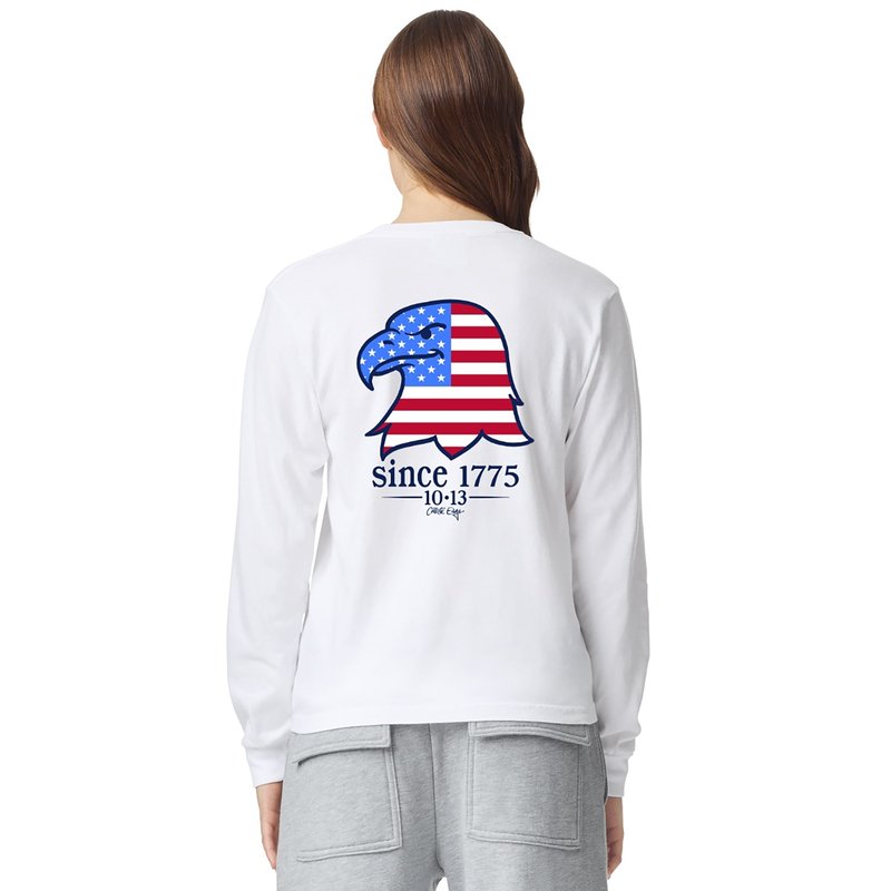 Navy Pride by Coastal Edge 10.13 Collection Eagle Long Sleeve Tee