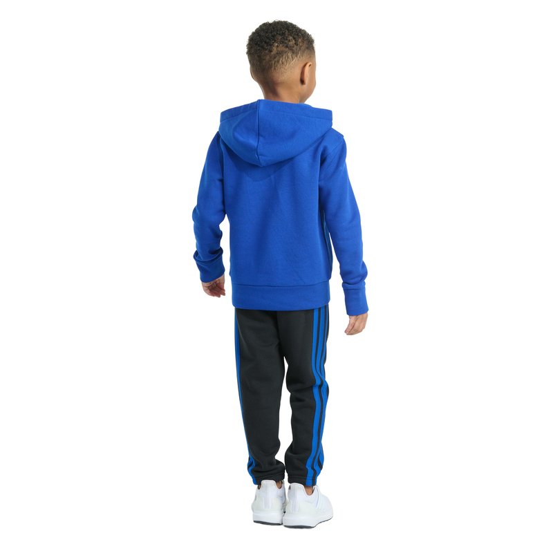 Adidas Toddler Boys' Graphic Fleece Pullover Jogger Set