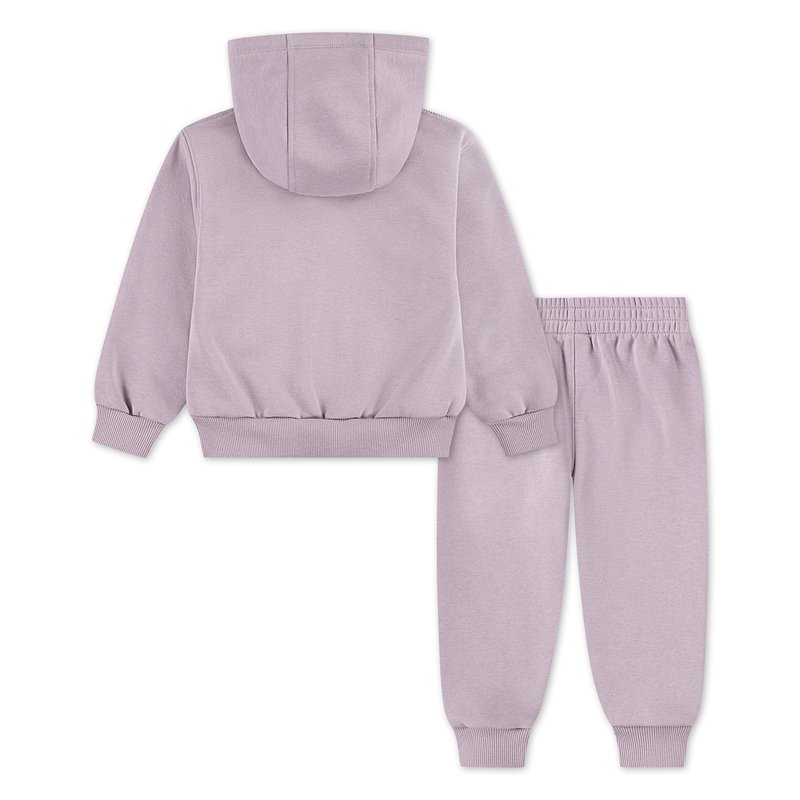 Nike Toddler Girls' Solid Pullover Hoodie Jogger Set