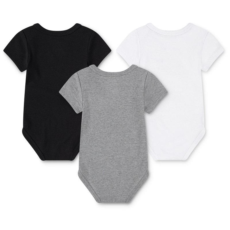 Nike Baby Essentials Mini Me Bodysuit, 3-Pack