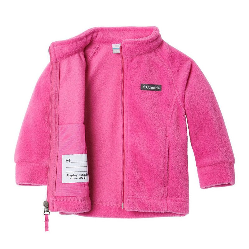 Columbia Baby Girls' Benton Springs Jacket, Pink Ice