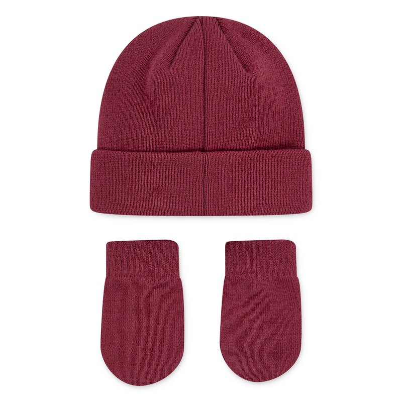 Nike Baby Girls' Can Futura Beanie Glove Set