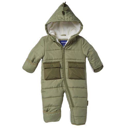 Wippette Newborn Boys' Puffer Dinosaur Pram