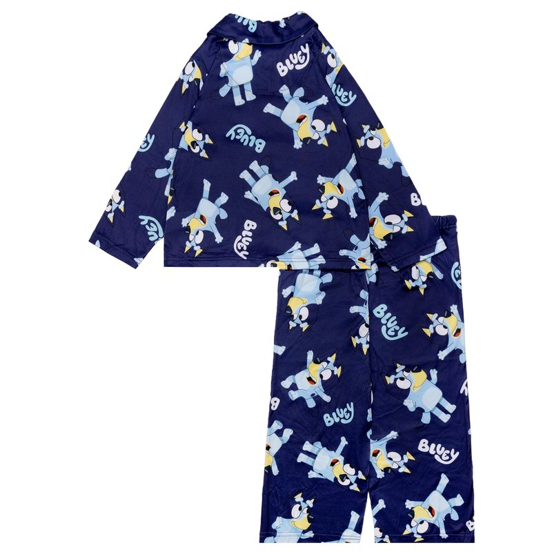 Bluey Baby Boys' Coat Pajama Set, 2-Piece
