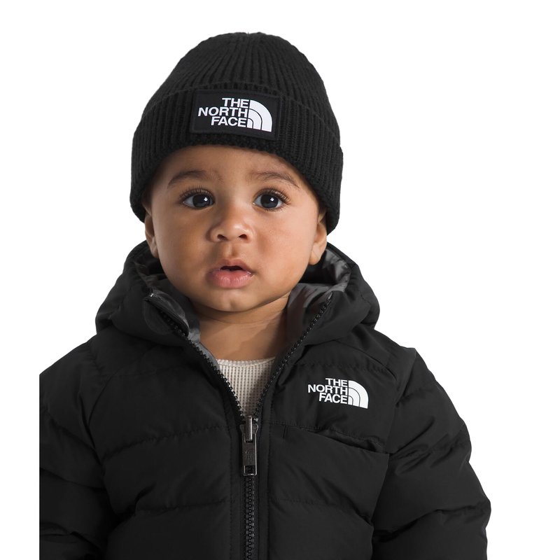 The North Face Baby Boys' Logo Box Beanie