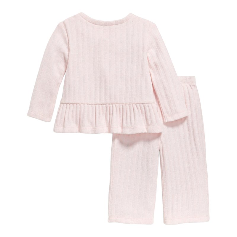 Old Navy Baby Girls' Long Sleeve Chenille Cozy Set