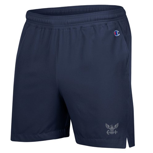 Champion Men's U.S. Navy Eagle 5 Woven Short