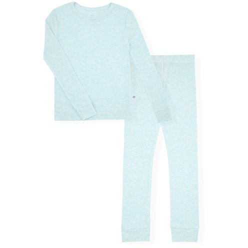 Sleep On It Baby Boys' Solid Bamboo Tight Fit Set, 2-Piece