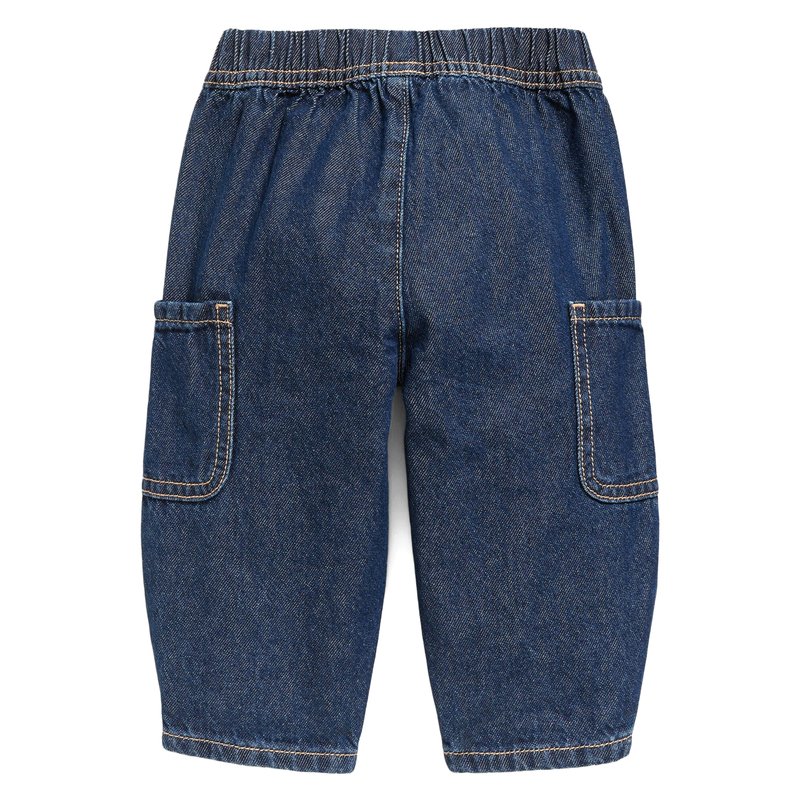 Old Navy Baby Girls' Barrel Denim Pant