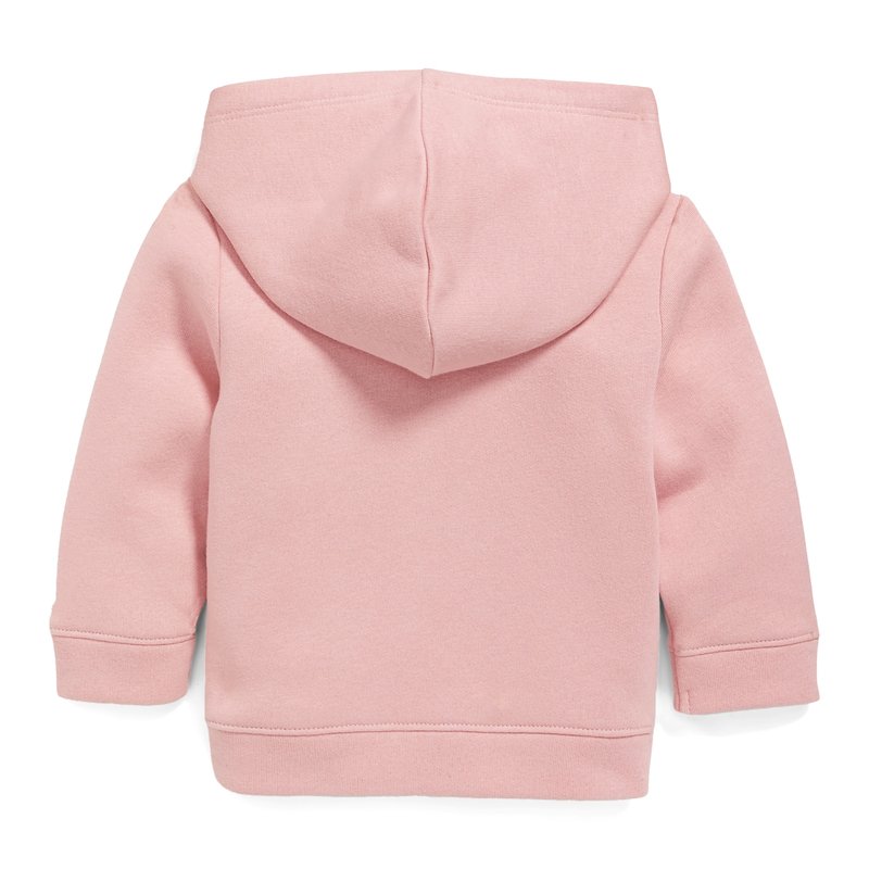Old Navy Baby Girls' Pink Zip Hoodie