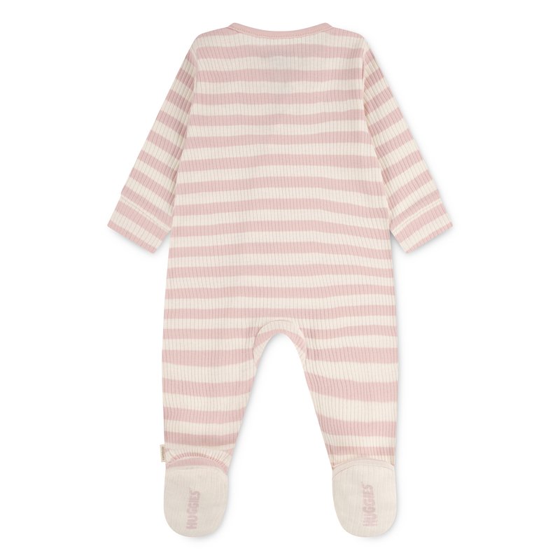 Huggies Newborn Girls' Organic Footed Coverall