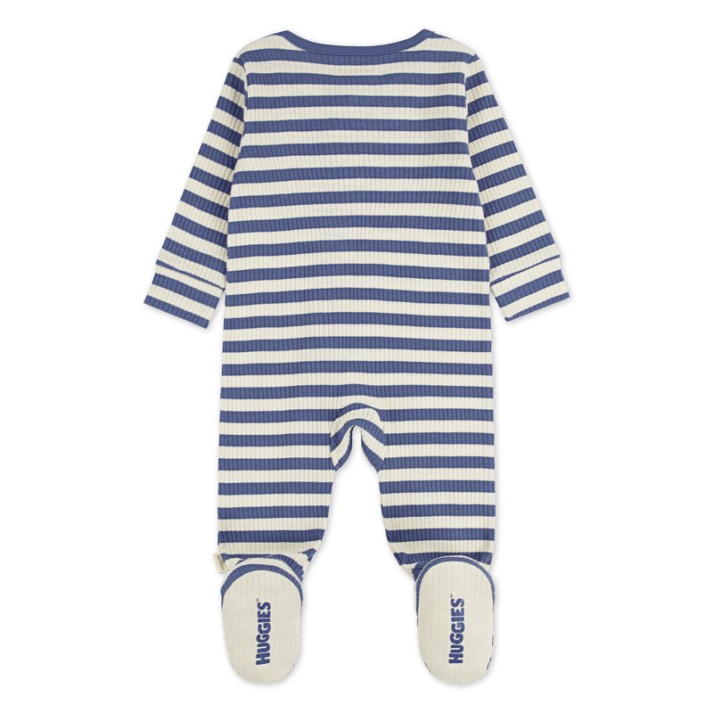 Huggies Newborn Boys' Organic Footed Coverall