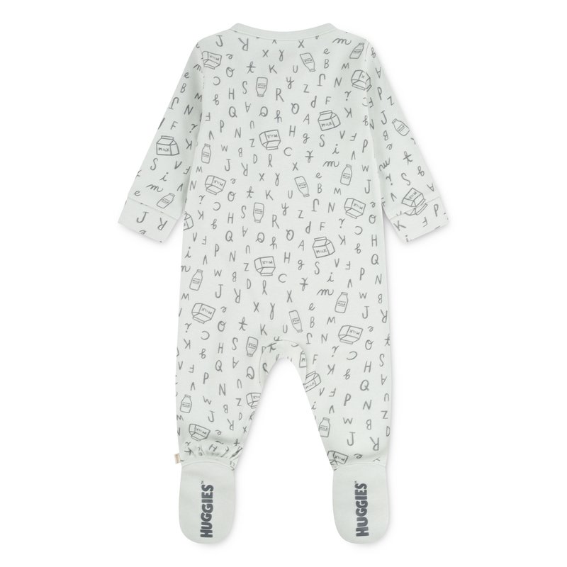 Huggies Newborn Organic Coverall