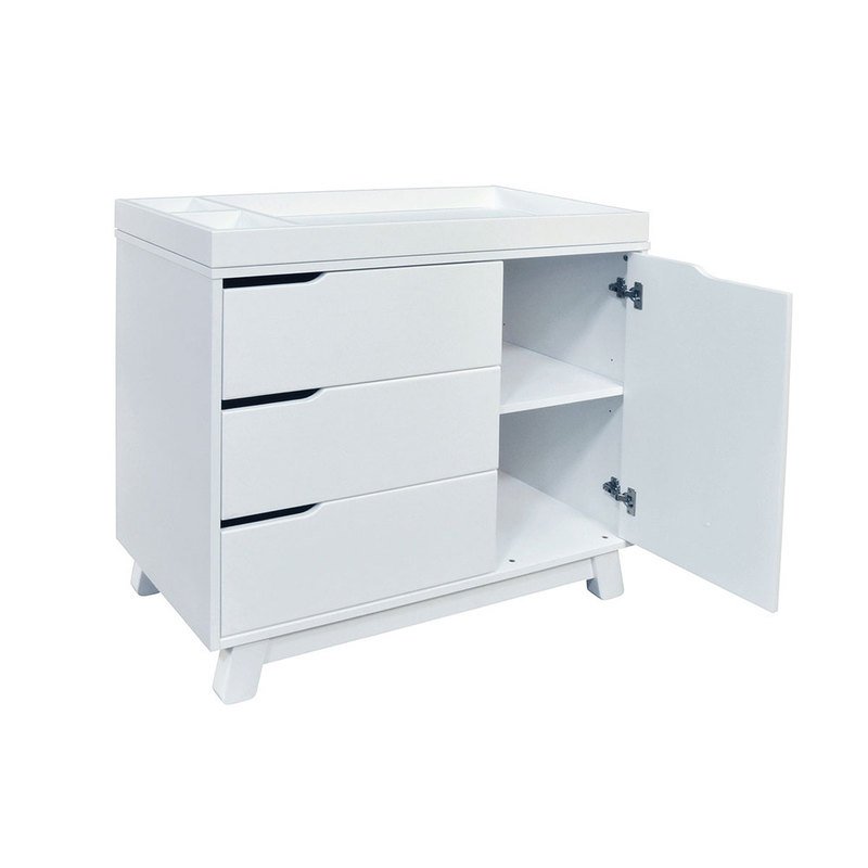 Babyletto Hudson 3-Drawer Changer Dresser with Removable Changing Tray