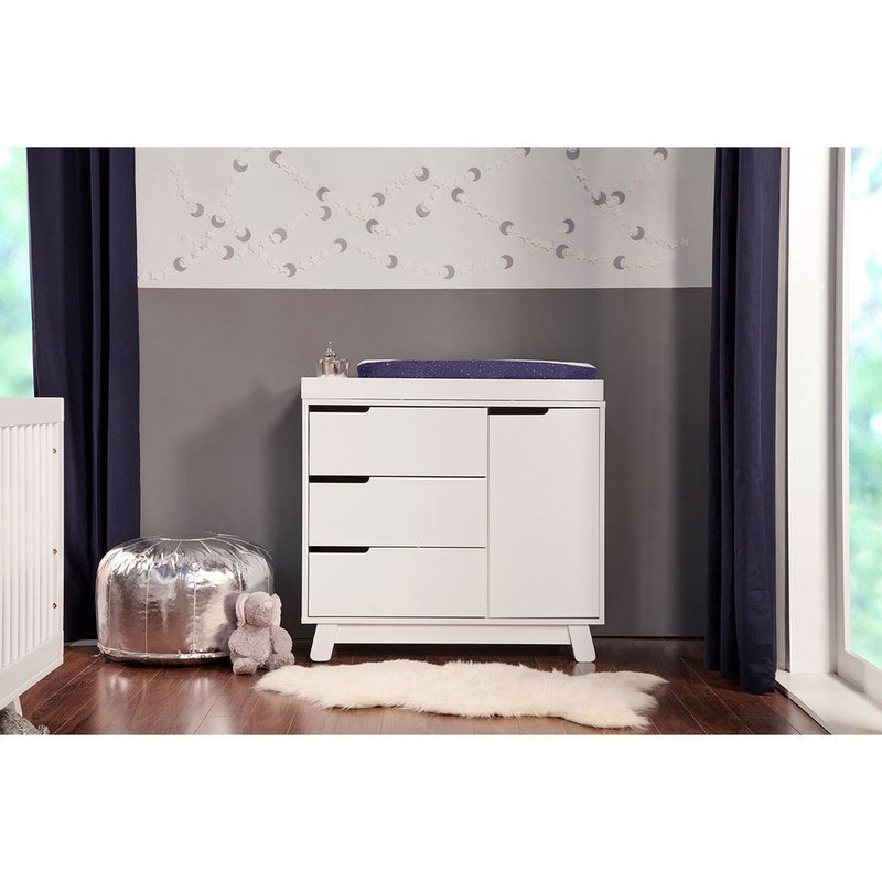 Babyletto Hudson 3-Drawer Changer Dresser with Removable Changing Tray 3 Babyletto Hudson 3-Drawer Changer Dresser with Removable Changing Tray