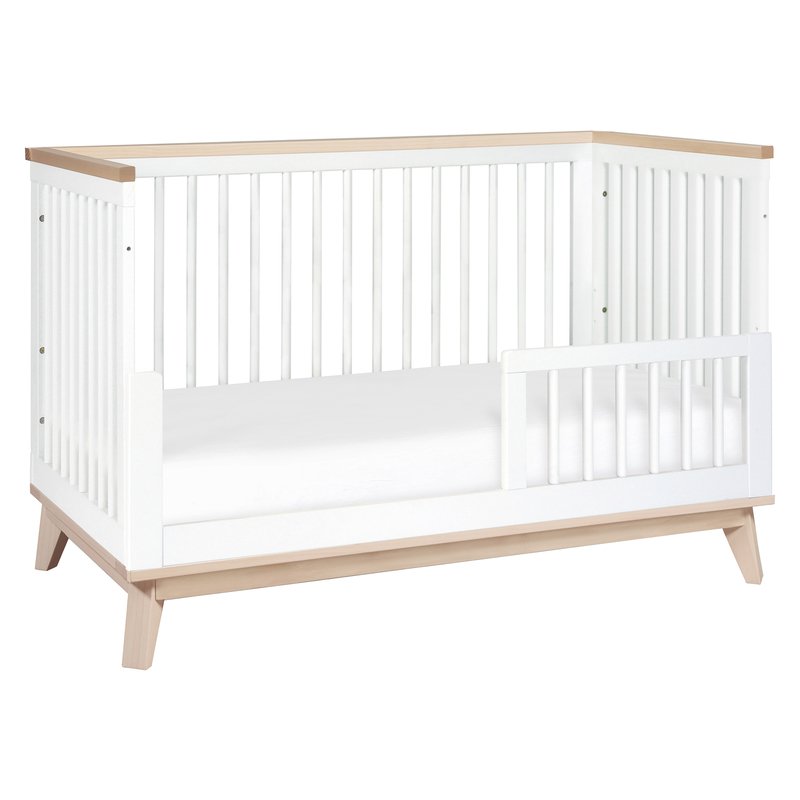 Babyletto Scoot 3-in-1 Convertible Crib with Toddler Bed Conversion Kit 3 Babyletto Scoot 3-in-1 Convertible Crib with Toddler Bed Conversion Kit