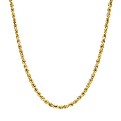 18K Rope Chain