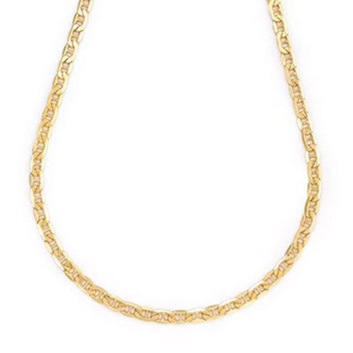 10K Yellow Gold Marine Link Chain